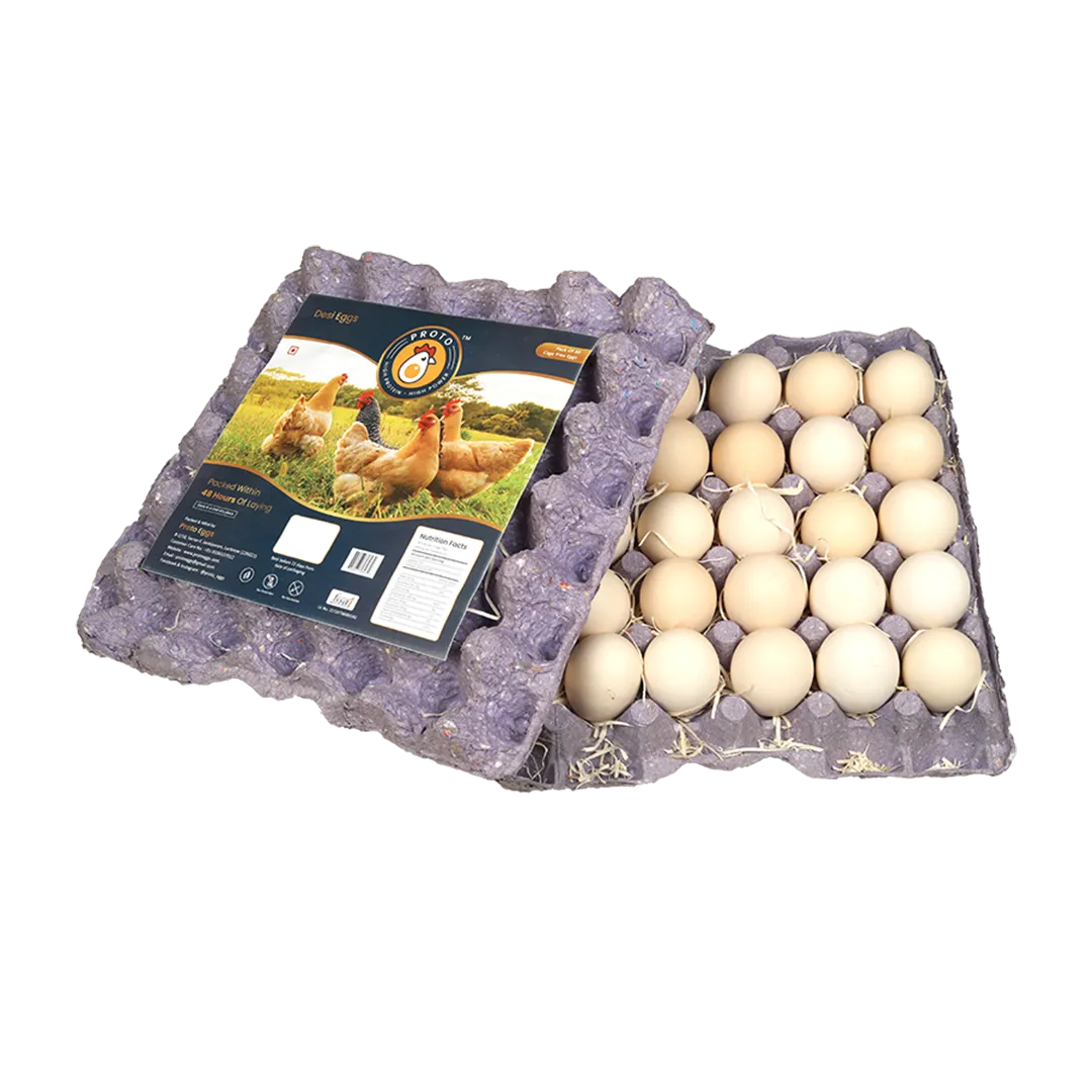 Cage Free Pack of 30 | Proto Eggs