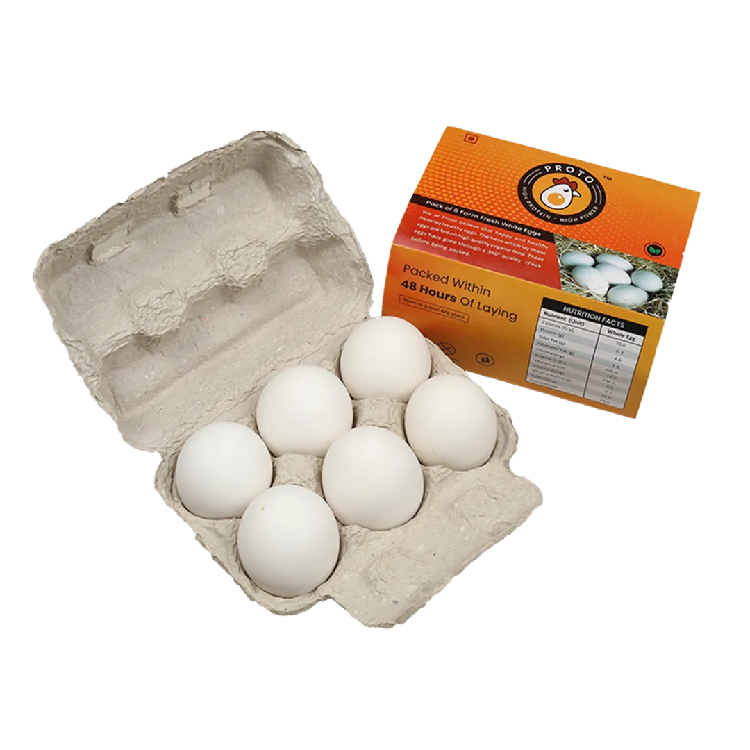 Half Dozen Egg Pack | Proto Eggs